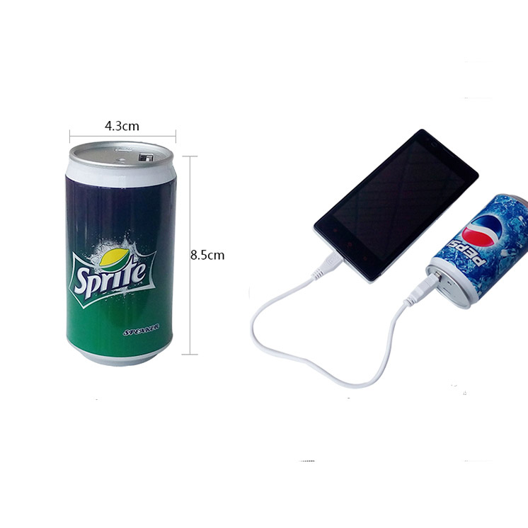 tin bottle power bank