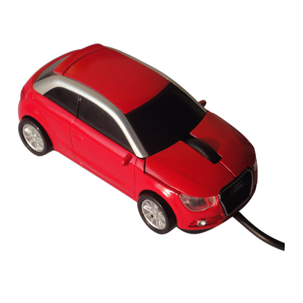 CAR SHAPE MOUSE/AUDI MOUSE