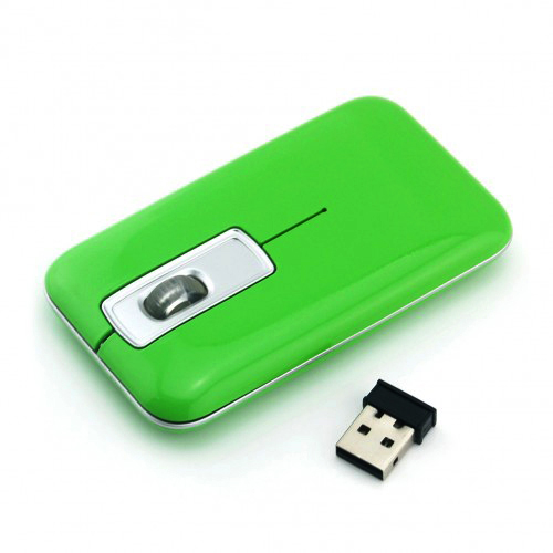 wireless mouse/pocket mouse/light up logo mouse