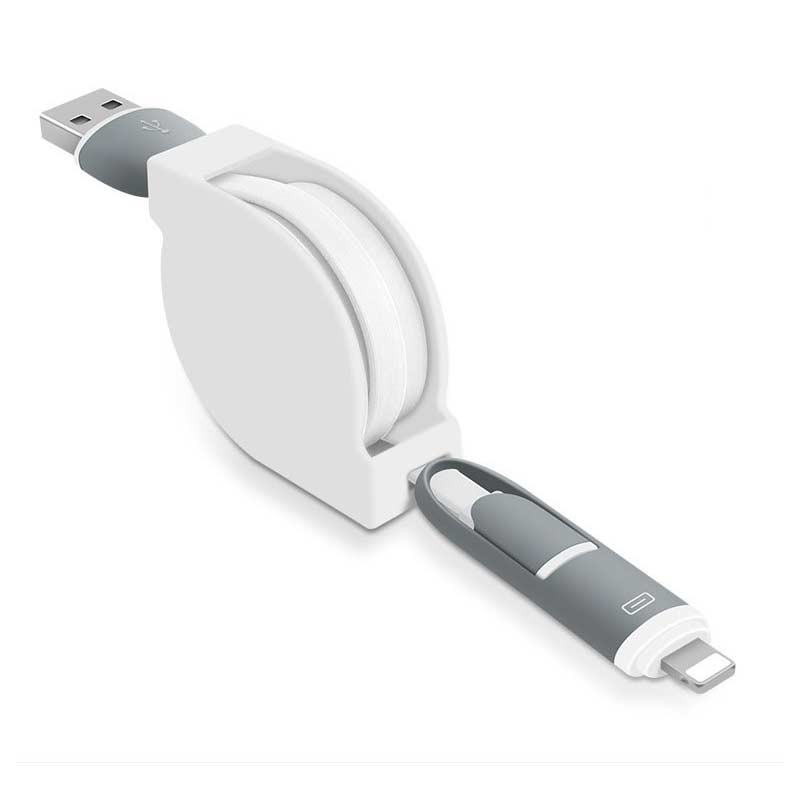 mini USB cable/retractable cable/2 in 1/3 in 1 cable