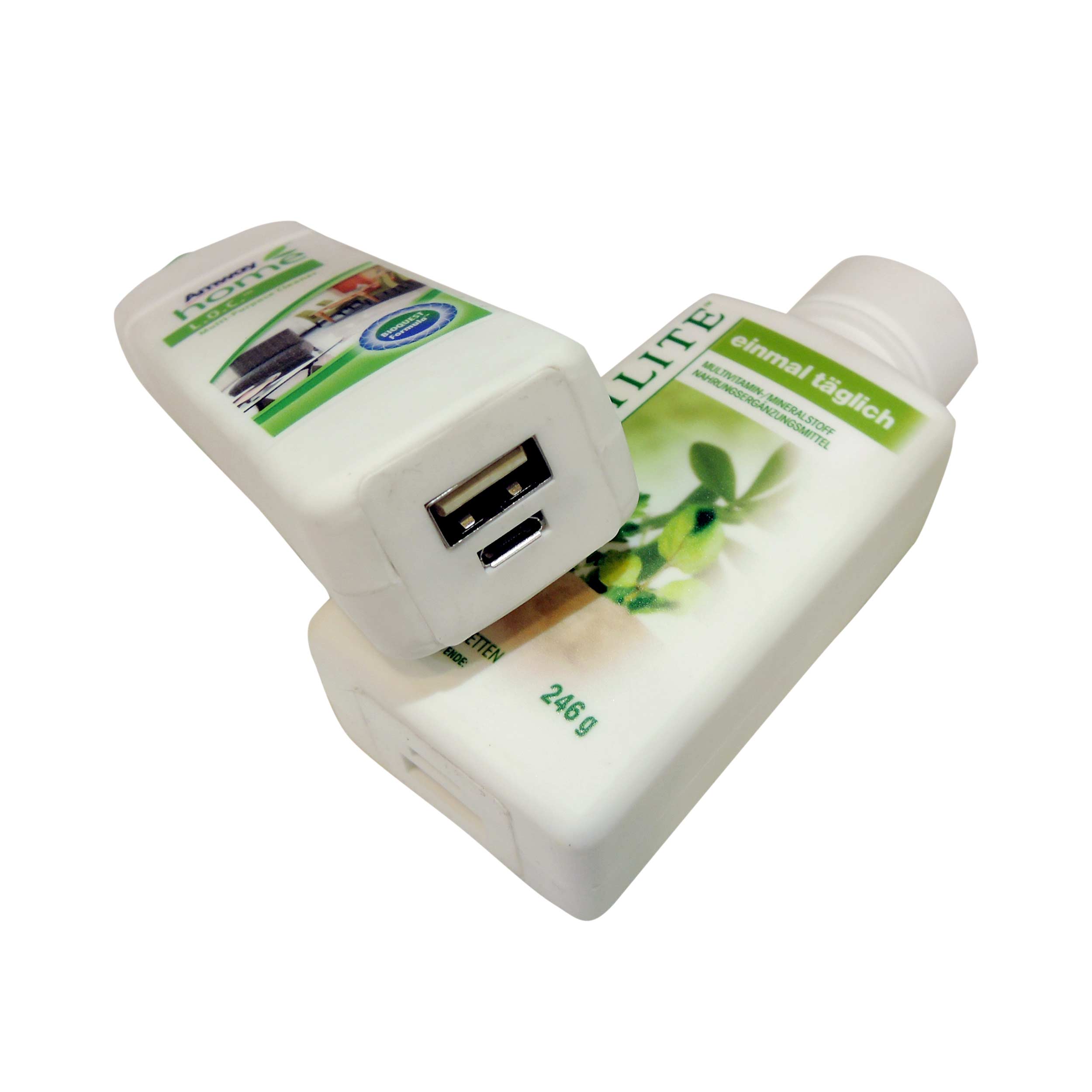 PVC power bank/UV painting power bank