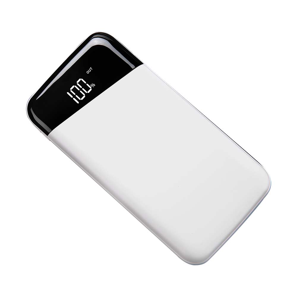 super thin digital display power bank