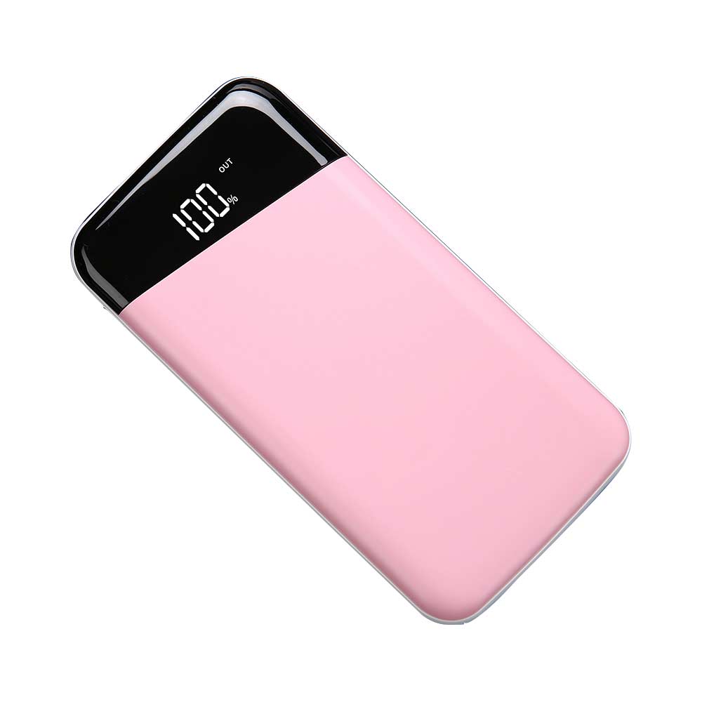 super thin digital display power bank