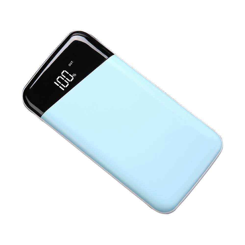 super thin digital display power bank