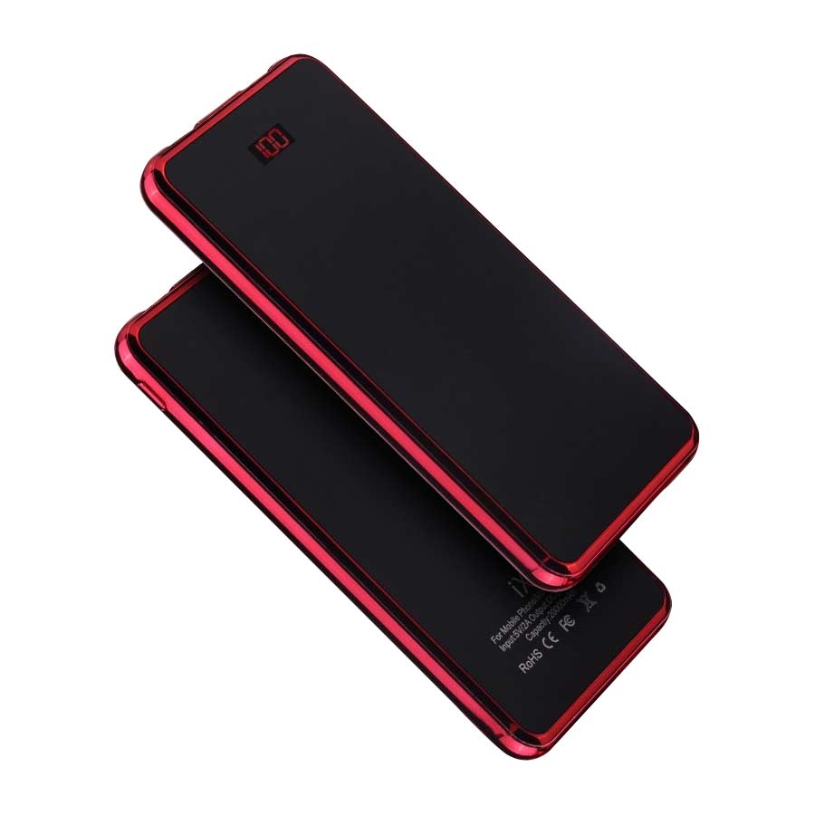mirror effect power bank/full screen power bank