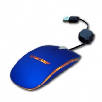 LIGHT UP LOGO MOUSE/LASER ENGRAVING MOUSE