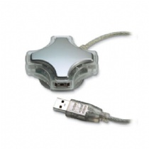 4 PORT HUB/HUB with sucker