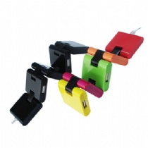 4 PORT HUB/stackable HUB/folding HUB