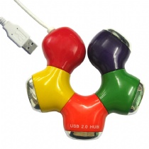 4 PORT HUB/swivel HUB/bauhinia HUB