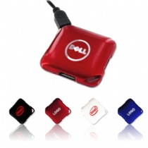 4 PORT HUB/light up logo HUB/laser engraving HUB/super thin hUB