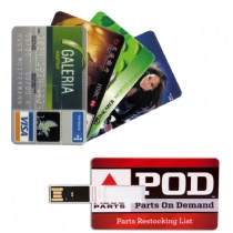 credit card flash drive/card flash drive