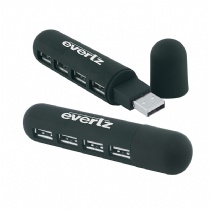 4 PORT HUB/PEN SHAPE HUB